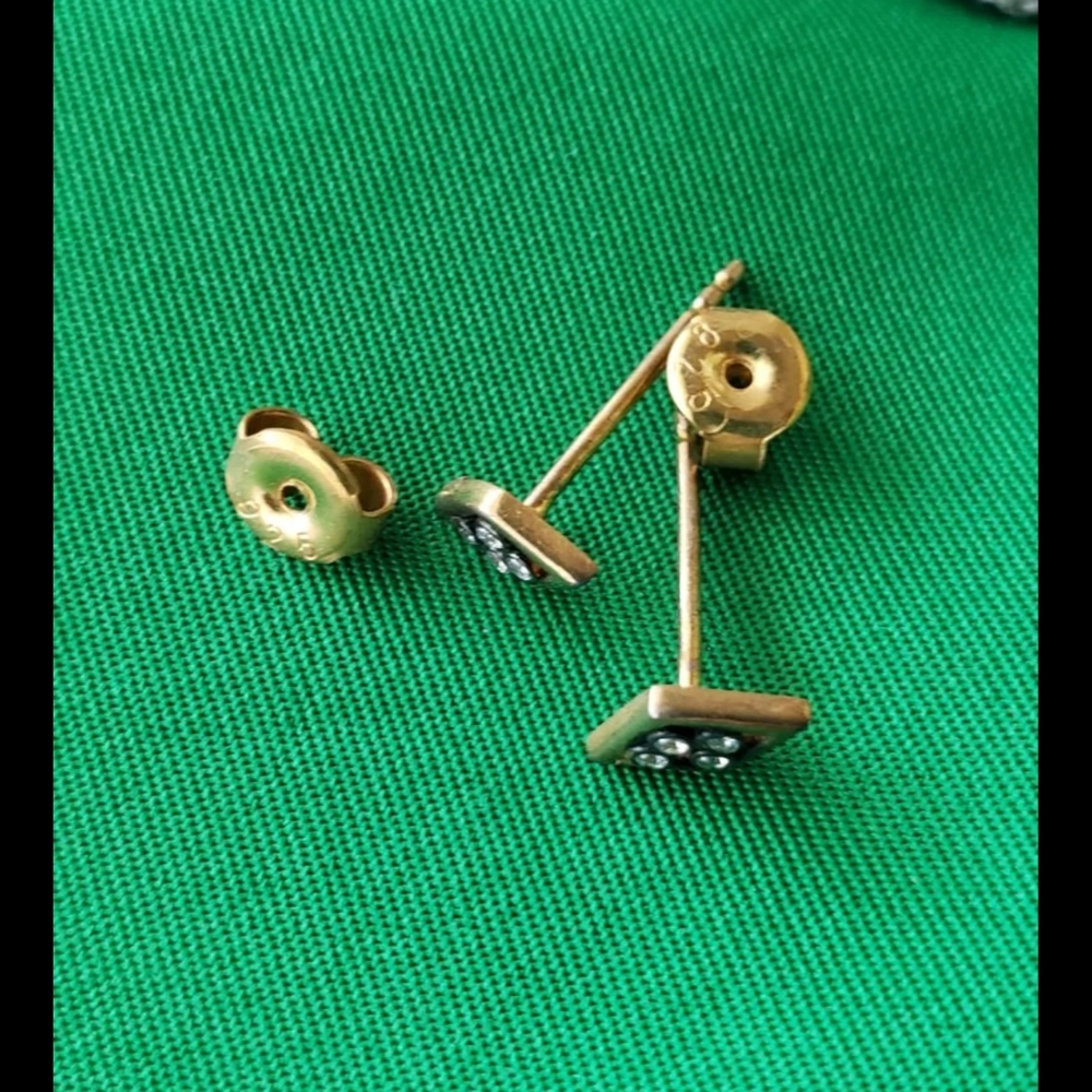 Blee Inara 925 Silver Gold Plated Swarovski